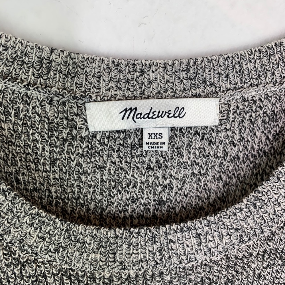 Madewell Sleeveless Wrap Tie Waist Sweater A218 - Picture 8 of 9